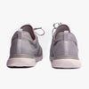 Skechers 149535/LTGY SUMMITS-FREE CLASSICS Womens Lace-Up Trainers Light Grey