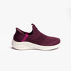 Skechers 149594/WINE ULTRA FLEX 3.0-SHINY NIGHT Womens Casual Shoes Wine
