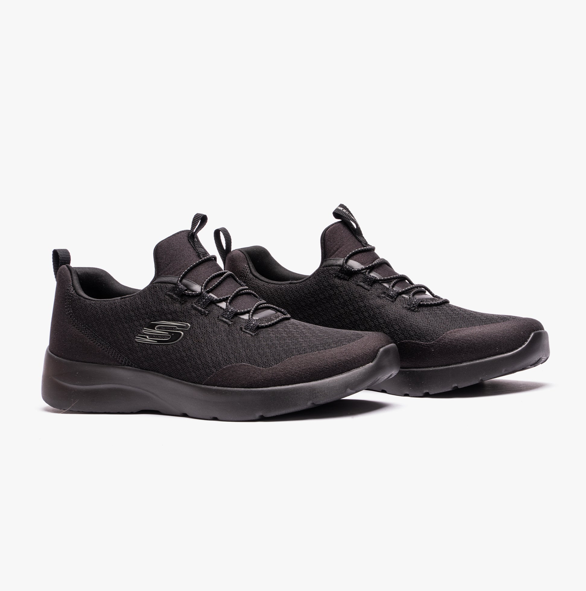 Skechers 149657/BBK DYNAMIGHT 2.0-REAL SMOOTH Womens Sport Black