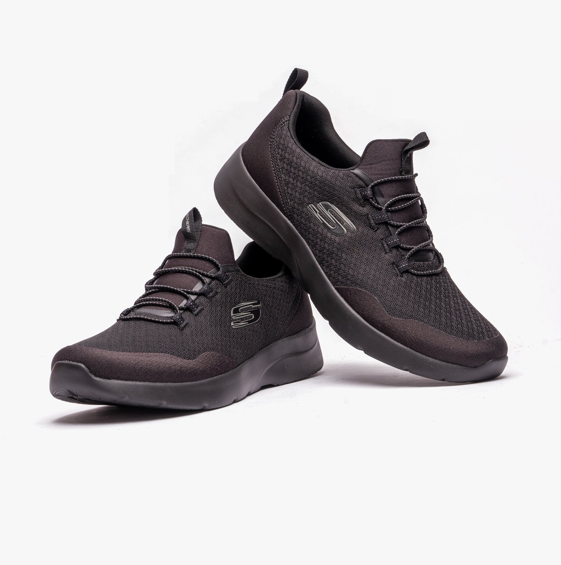 Skechers 149657/BBK DYNAMIGHT 2.0-REAL SMOOTH Womens Sport Black
