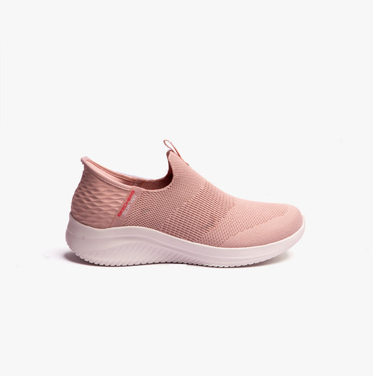 Skechers 149708/ROS ULTRA FLEX 3.0-COZY STREAK Womens Casual Shoes Rose