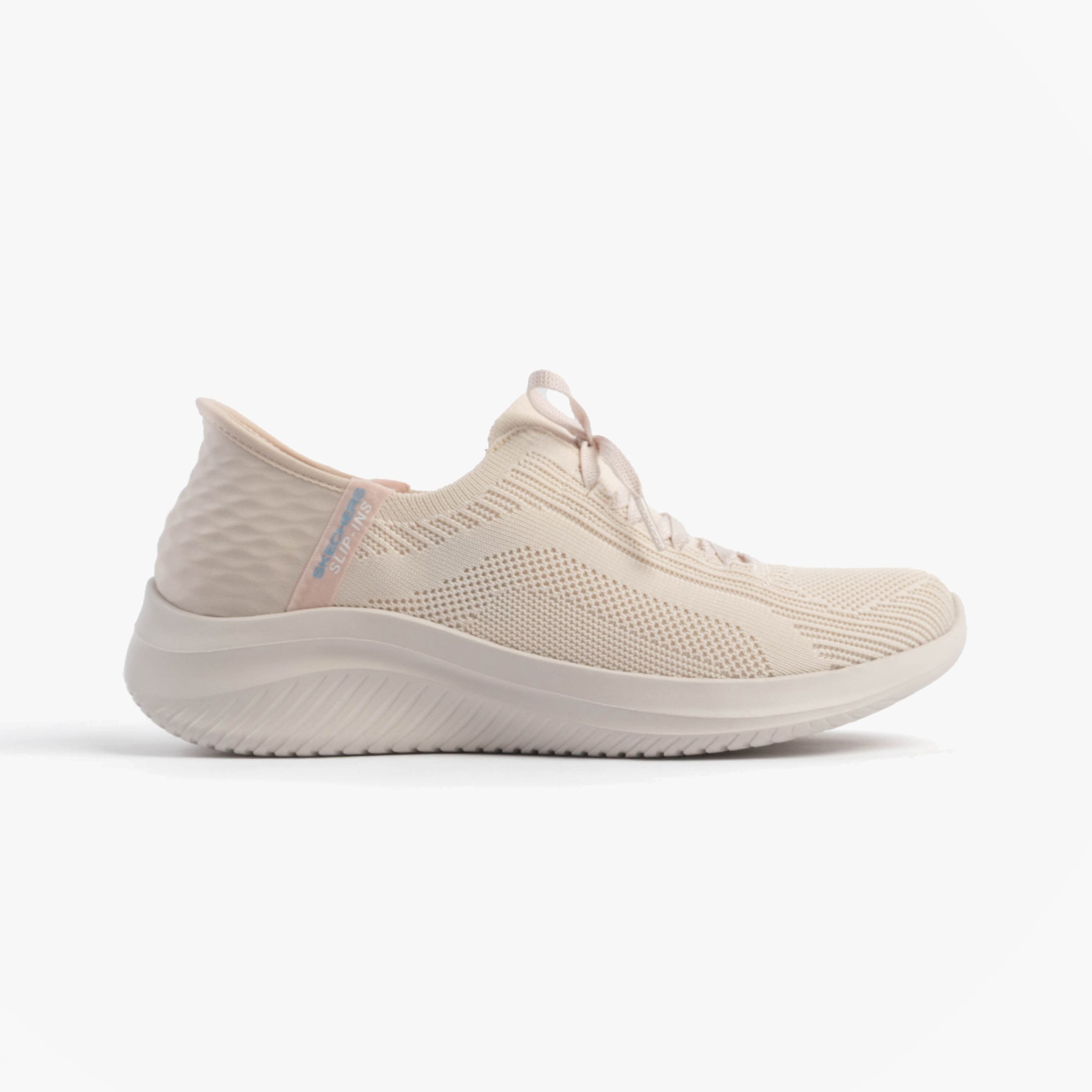 Skechers 141482/NAT GO WALK FLEX SANDAL - ENTICING Womens Sandals Natural/Purple