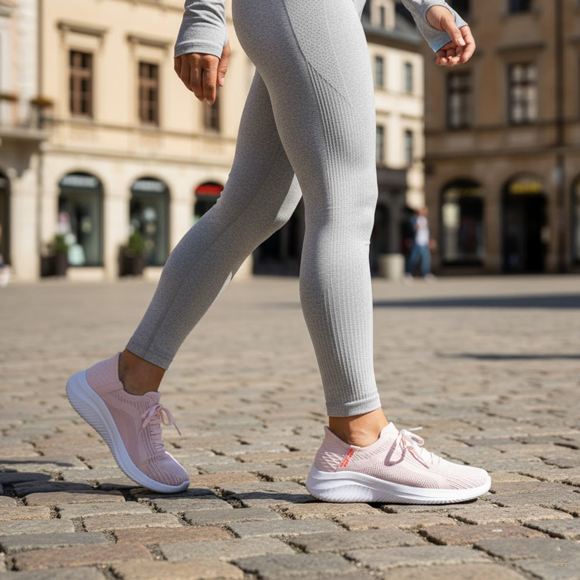 Skechers 149710/LTPK SLIP-INS: ULTRA FLEX 3.0 - BRILLIANT Womens Trainers Light Pink