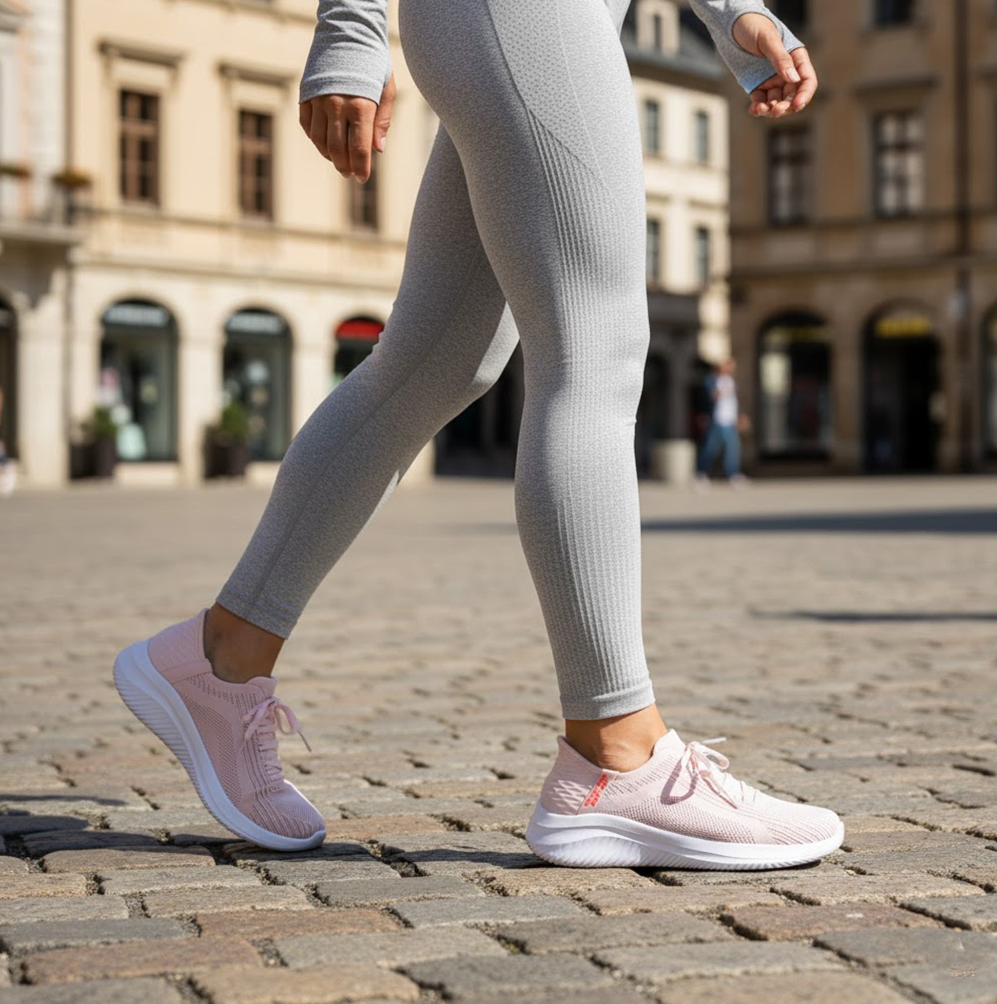 Skechers 149710/LTPK SLIP-INS: ULTRA FLEX 3.0 - BRILLIANT Womens Trainers Light Pink