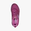 Skechers 149815/PLUM D'LUX WALKER-DAILY BEAUTY Womens Lace-Up Trainers Plum