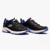 Skechers 149821/BMLT HILLCREST-PURE ESCAPADE Womens Hiking Trainers Black/Multi
