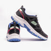 Skechers 149821/BMLT HILLCREST-PURE ESCAPADE Womens Hiking Trainers Black/Multi