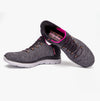 Skechers 149937/BKMT SUMMITS-DAZZLING HAZE Womens Bungee Lace Trainers Black/Multi