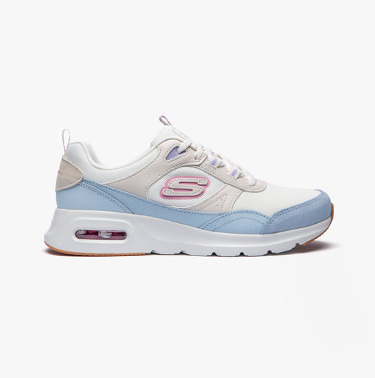Skechers 149947/NTMT SKECH-AIR COURT - COOL AVENUE Womens Trainers Beige