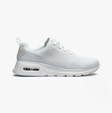 Skechers 149948/WSL SKECH-AIR COURT - SLICK AVENUE Womens Trainers White