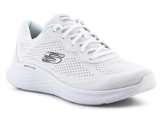 Skechers 149991/WBK SKECH-LITE PRO-PERFECT TIME Womens Lace-Up White Mono/Black