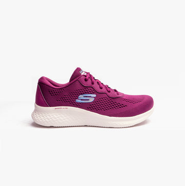 Skechers 149991/PLUM SKECH-LITE PRO-PERFECT TIME Womens Lace-Up Plum