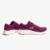Skechers 149991/PLUM SKECH-LITE PRO-PERFECT TIME Womens Lace-Up Plum