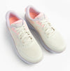 Skechers D'LUX WALKER 2.0-ACTIVE PACE Womens Trainers Off White/Pink