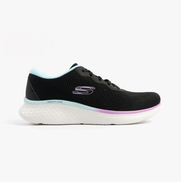 Skechers SKECH-LITE PRO-WARM GLOW Womens Trainers Black/Multi
