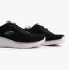 Skechers SKECH-LITE PRO-WARM GLOW Womens Trainers Black/Multi