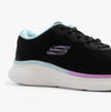 Skechers SKECH-LITE PRO-WARM GLOW Womens Trainers Black/Multi