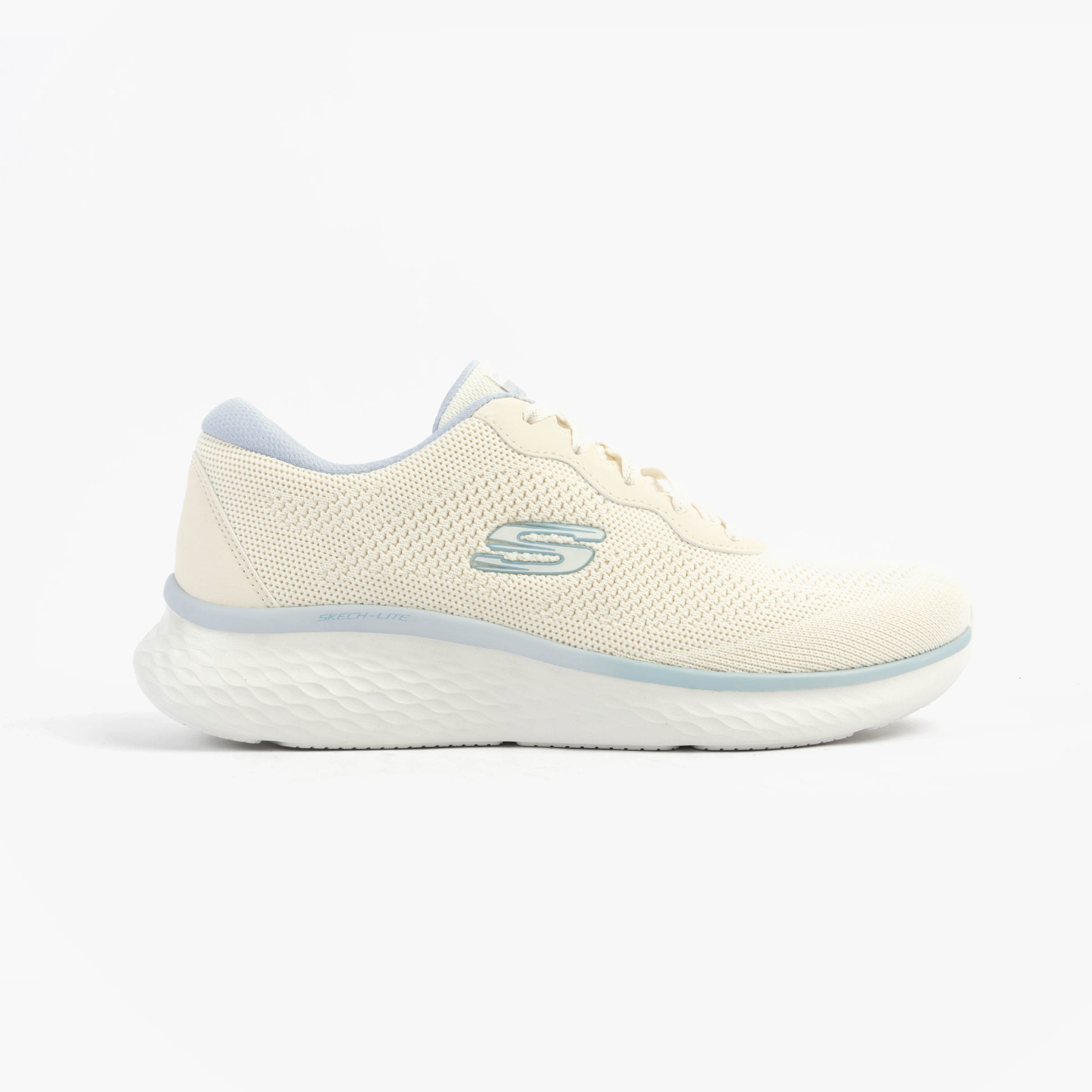 Skechers 150019/NTMT SKECH-LITE PRO-WARM GLOW Womens Trainers Natural/Multi