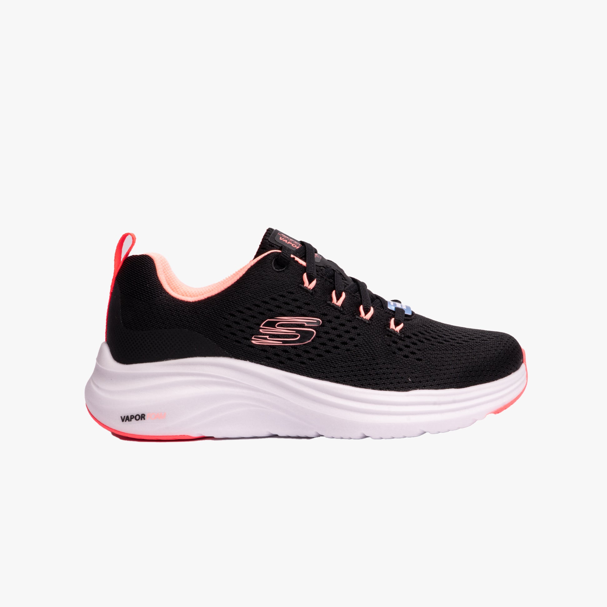 Skechers 150024/BKPK VAPOR FOAM-FRESH TREND Womens Sport Black