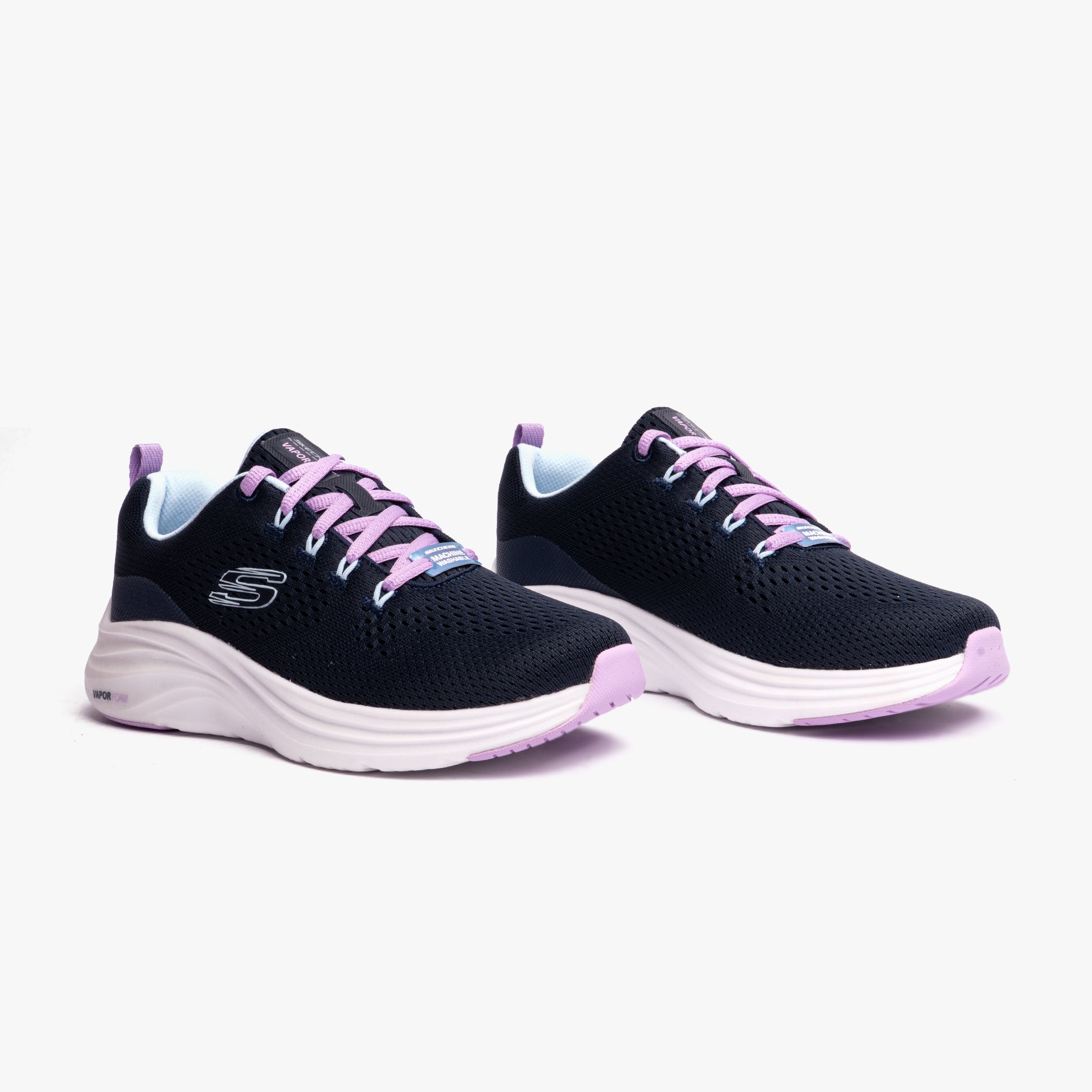 Skechers 150024/NVLV VAPOR FOAM-FRESH TREND Womens Sport Navy