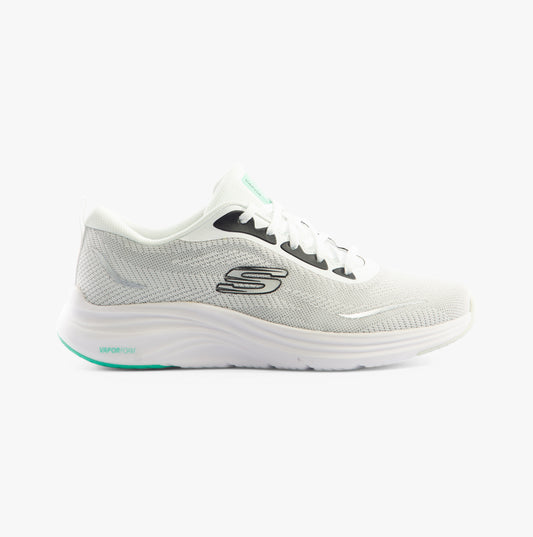Skechers 150028/WBK VAPOR FOAM - SMOOTH RIDE Womens Trainers White/Black