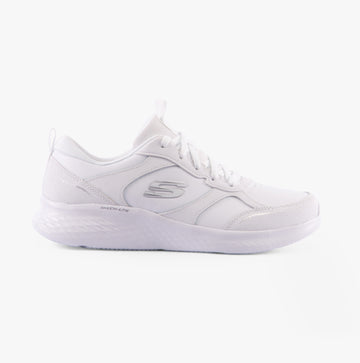 Skechers 150049/WSL SKECH-LITE PRO-SLEEK CITIZEN Womens Trainers White/Silver