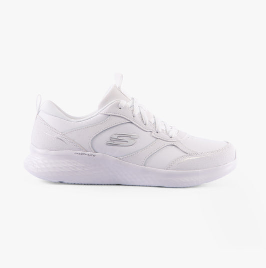 Skechers 150049/WSL SKECH-LITE PRO-SLEEK CITIZEN Womens Trainers White/Silver