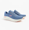 Skechers ARCH FIT 2.0 - BIG LEAGUE Womens Trainers Blue/Pink