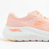 Skechers ARCH FIT 2.0 - BIG LEAGUE Womens Trainers Pink