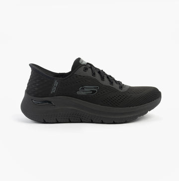 Skechers ARCH FIT 2.0 - EASY CHIC Womens Trainers Black