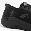 Skechers ARCH FIT 2.0 - EASY CHIC Womens Trainers Black
