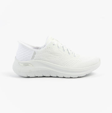 Skechers ARCH FIT 2.0 - EASY CHIC Womens Trainers White