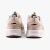 Skechers 150075/NTBK SKECH-AIR COURT-RETRO AVENUE Womens Trainers Natural/Black