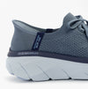 Skechers D'LUX WALKER 2.0 - THRILL MOVEMENT Womens Trainers Slate
