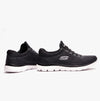 Skechers 150113/BKW SUMMITS-FUN FLARE Womens Shoes Black/White