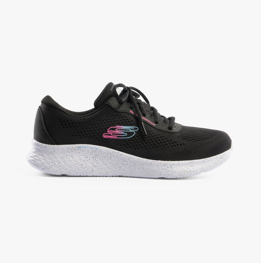 Skechers 150198/BLK SKECH-LITE PRO-THROUGH THE MUD Womens Trainers Black