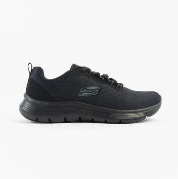 Skechers FLEX APPEAL 5.0 Womens Trainers Black
