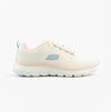 Skechers FLEX APPEAL 5.0 Womens Trainers Natural/Multi