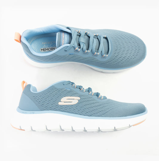 Skechers FLEX APPEAL 5.0 Womens Trainers Slate