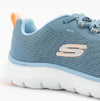Skechers FLEX APPEAL 5.0 Womens Trainers Slate