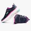 Skechers 150202/NVHP FLEX APPEAL 5.0 - FRESH TOUCH Womens Trainers Navy/Pink