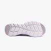 Skechers 150202/WSL FLEX APPEAL 5.0 - FRESH TOUCH Womens Trainers White/Silver