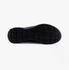 Skechers 150254/BBK SUMMITS-UNKNOWN TRAIL Womens Trainers Black