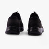 Skechers 150254/BBK SUMMITS-UNKNOWN TRAIL Womens Trainers Black