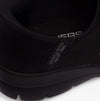Skechers 150254/BBK SUMMITS-UNKNOWN TRAIL Womens Trainers Black