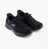 Skechers 150263/BBK SUMMITS-NEW DAILY Womens Trainers Black