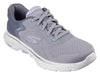 Skechers 150263/GYLV SUMMITS-NEW DAILY Womens Trainers Grey/Lavender
