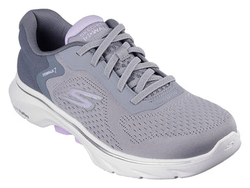 Skechers 150263/GYLV SUMMITS-NEW DAILY Womens Trainers Grey/Lavender