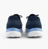Skechers SUMMITS-NEW DAILY Womens Trainers Navy