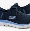 Skechers SUMMITS-NEW DAILY Womens Trainers Navy